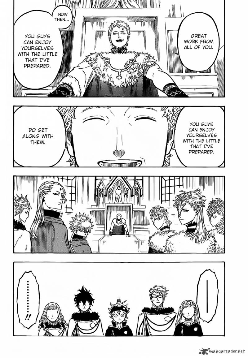 Black Clover - Chapter 23 Page 7