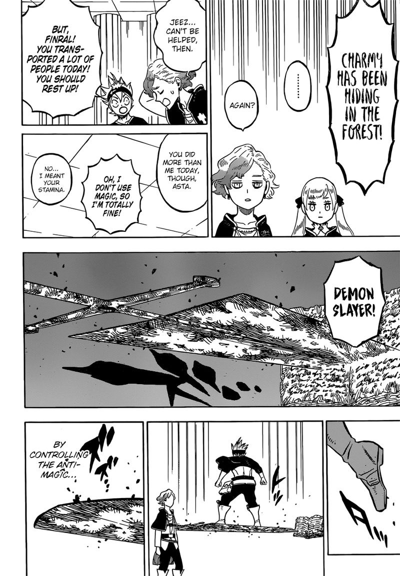 Black Clover - Chapter 232 Page 6