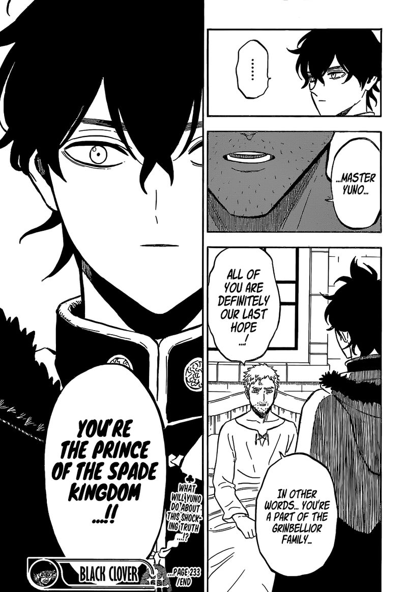 Black Clover - Chapter 233 Page 12