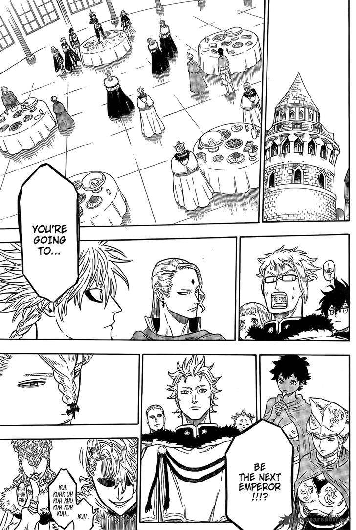 Black Clover - Chapter 24 Page 7