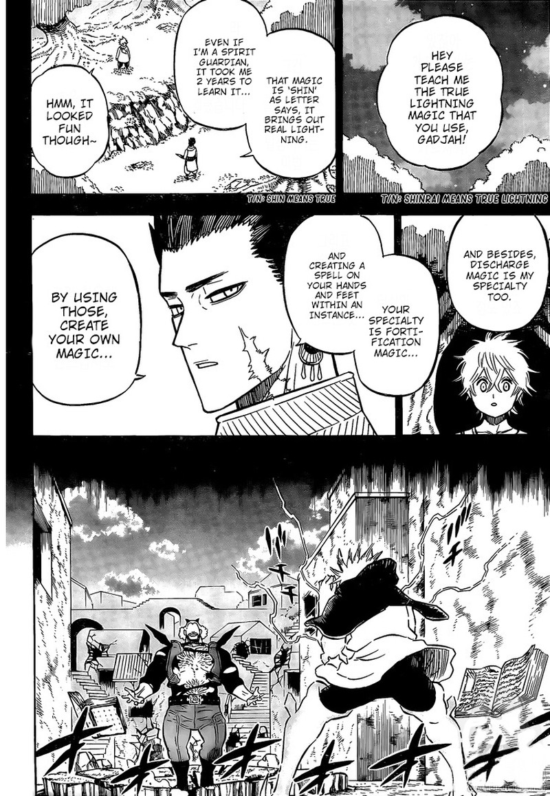 Black Clover - Chapter 248 Page 4