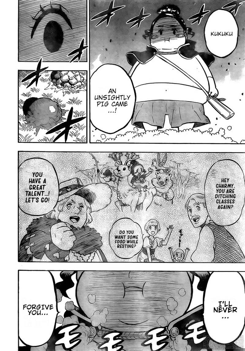 Black Clover - Chapter 250 Page 3