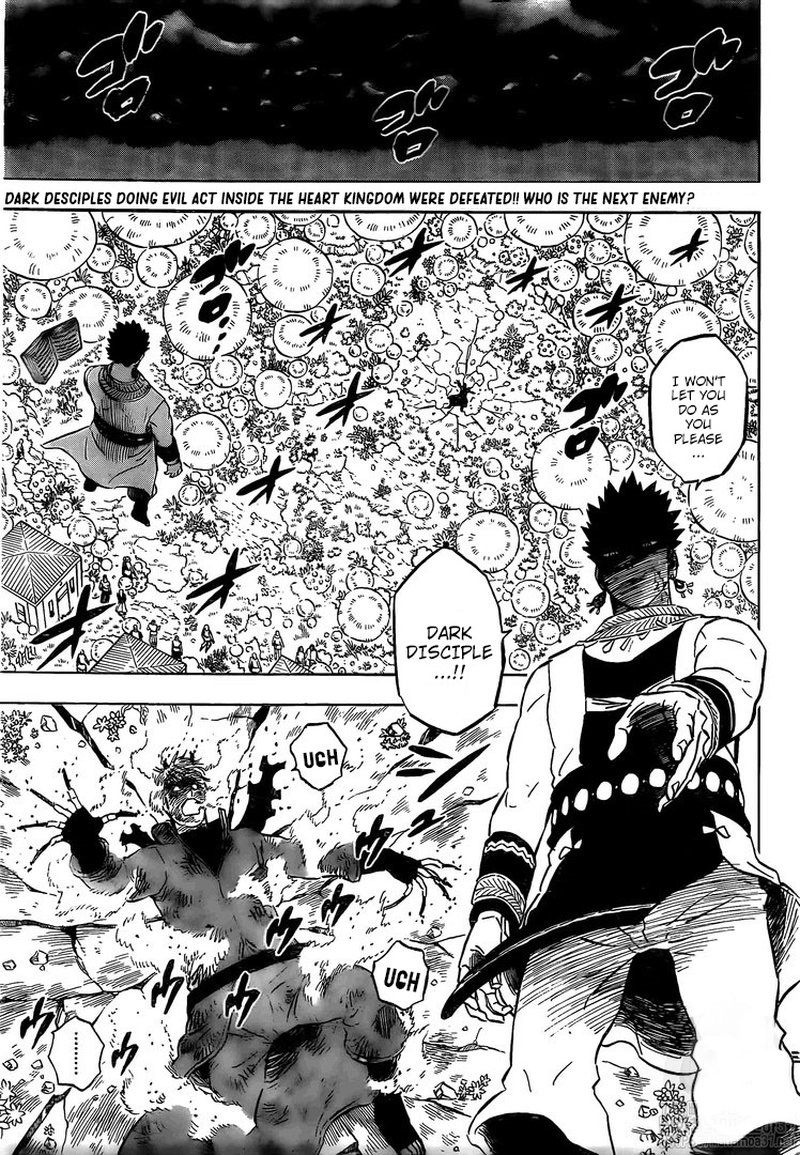 Black Clover - Chapter 251 Page 2