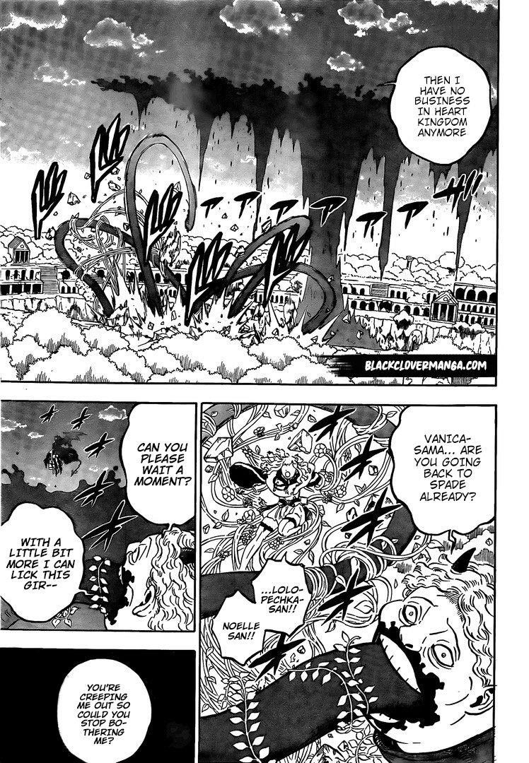 Black Clover - Chapter 255 Page 7