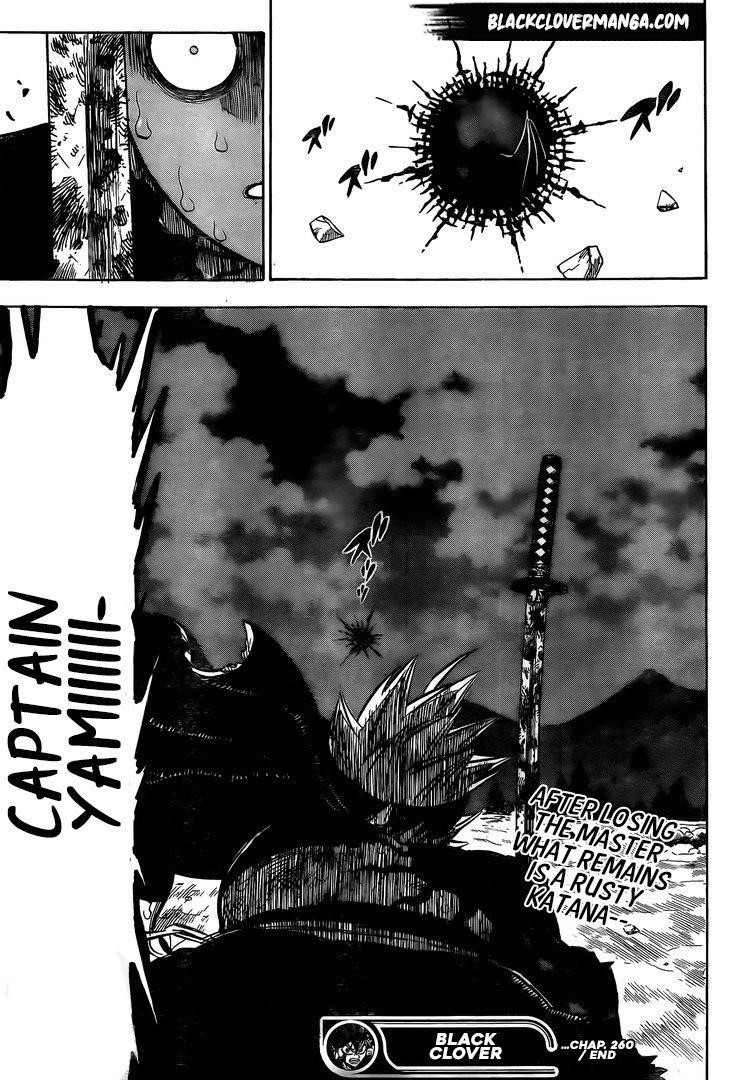 Black Clover - Chapter 260 Page 15