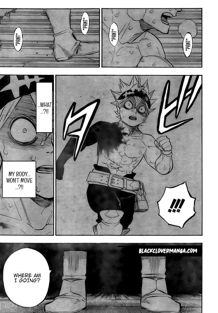 Black Clover - Chapter 261 Page 8