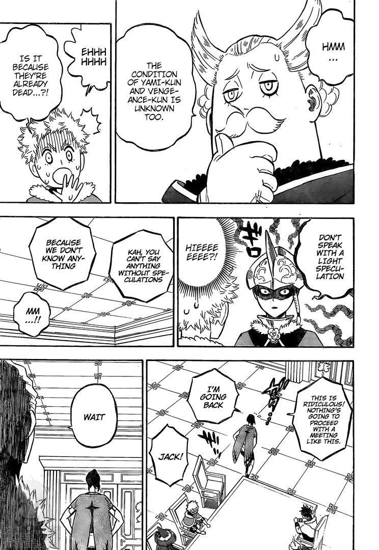 Black Clover - Chapter 262 Page 10