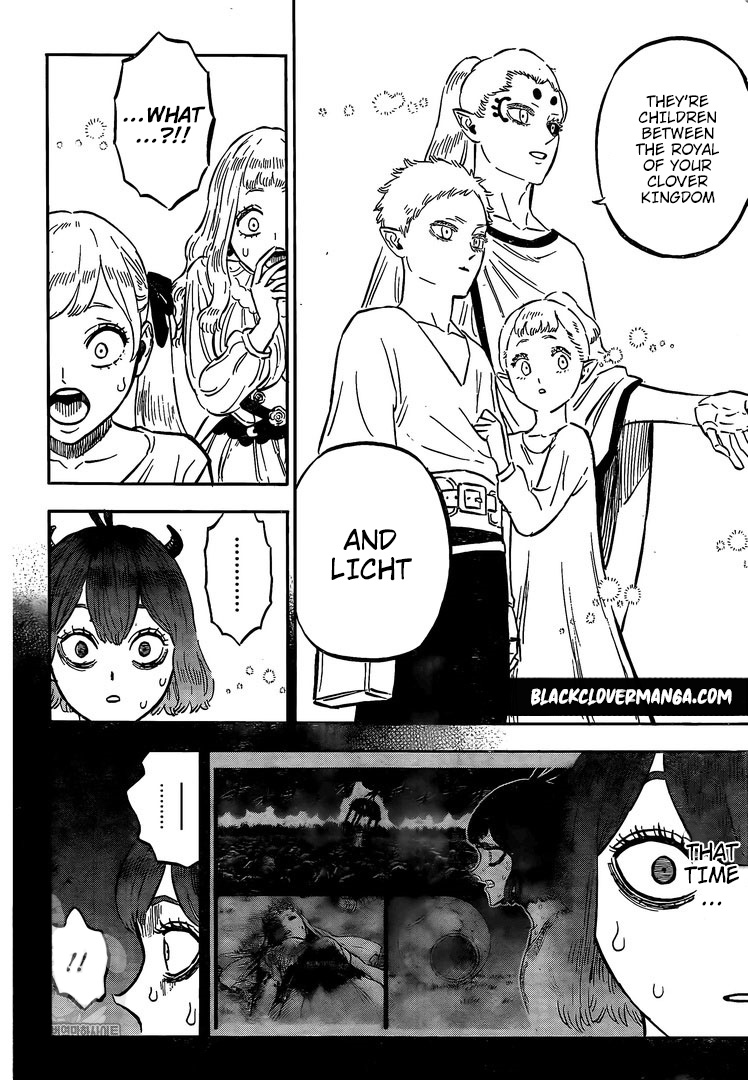 Black Clover - Chapter 265 Page 3