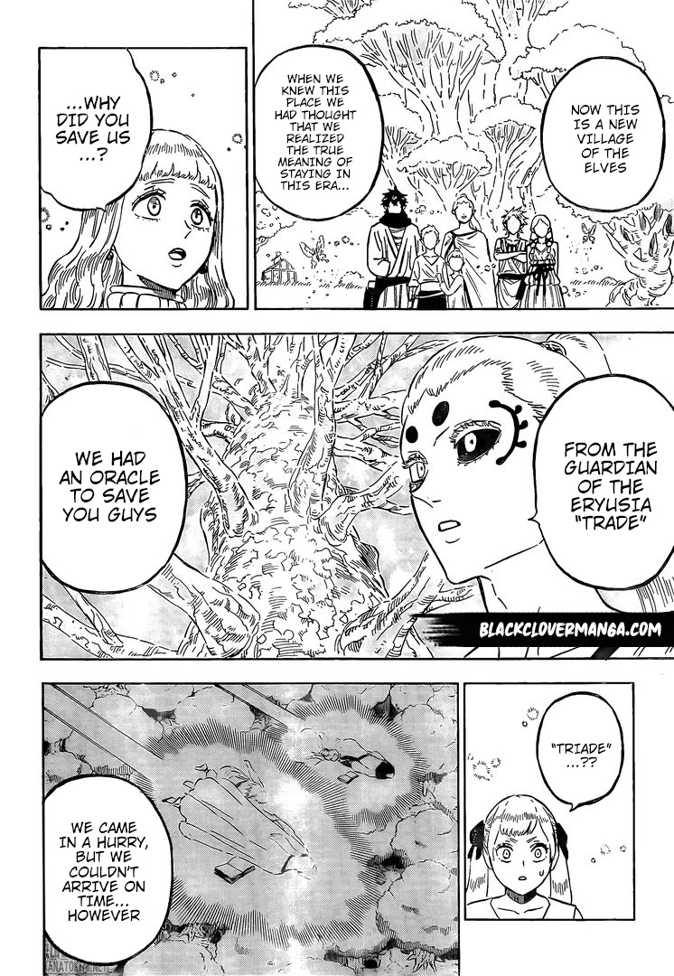 Black Clover - Chapter 265 Page 5