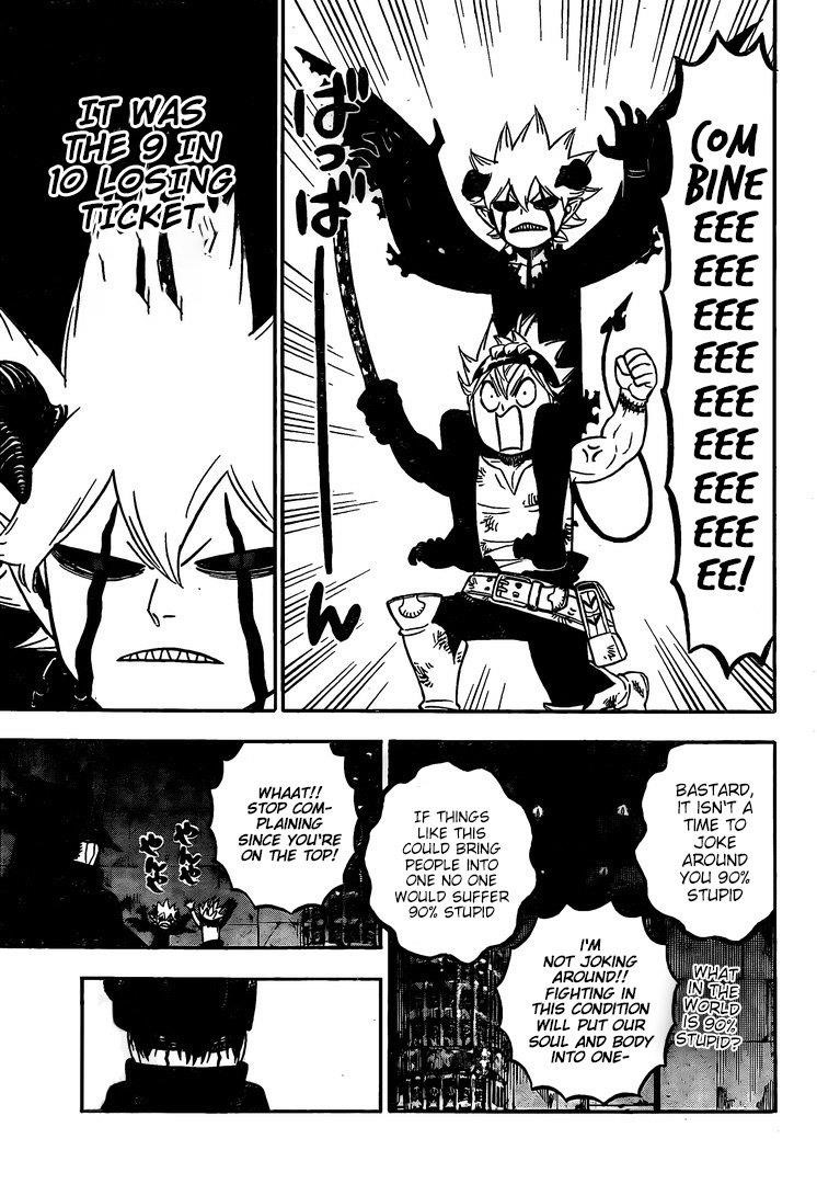 Black Clover - Chapter 272 Page 7