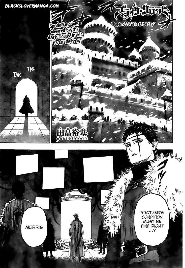 Black Clover - Chapter 273 Page 2