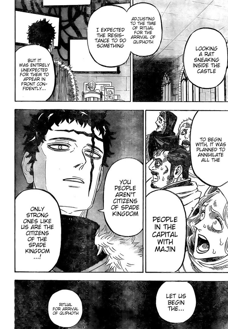 Black Clover - Chapter 274 Page 13