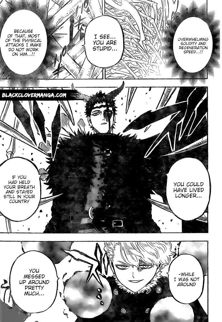 Black Clover - Chapter 276 Page 3