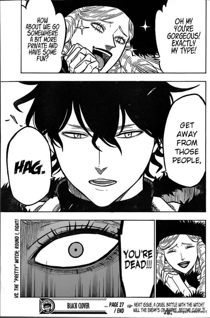 Black Clover - Chapter 28 Page 16