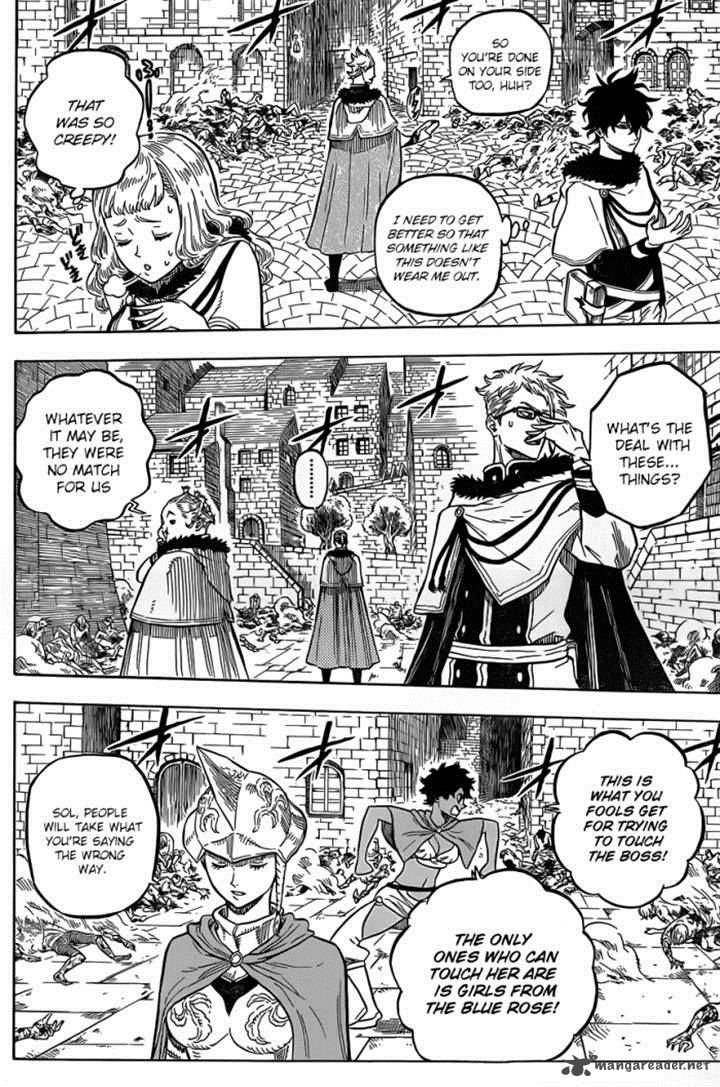 Black Clover - Chapter 28 Page 4