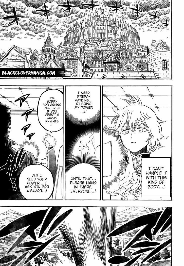 Black Clover - Chapter 281 Page 3