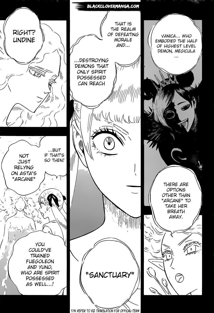 Black Clover - Chapter 295 Page 6