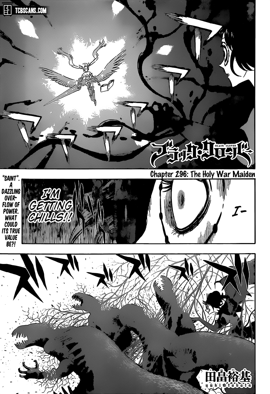 Black Clover - Chapter 296 Page 1