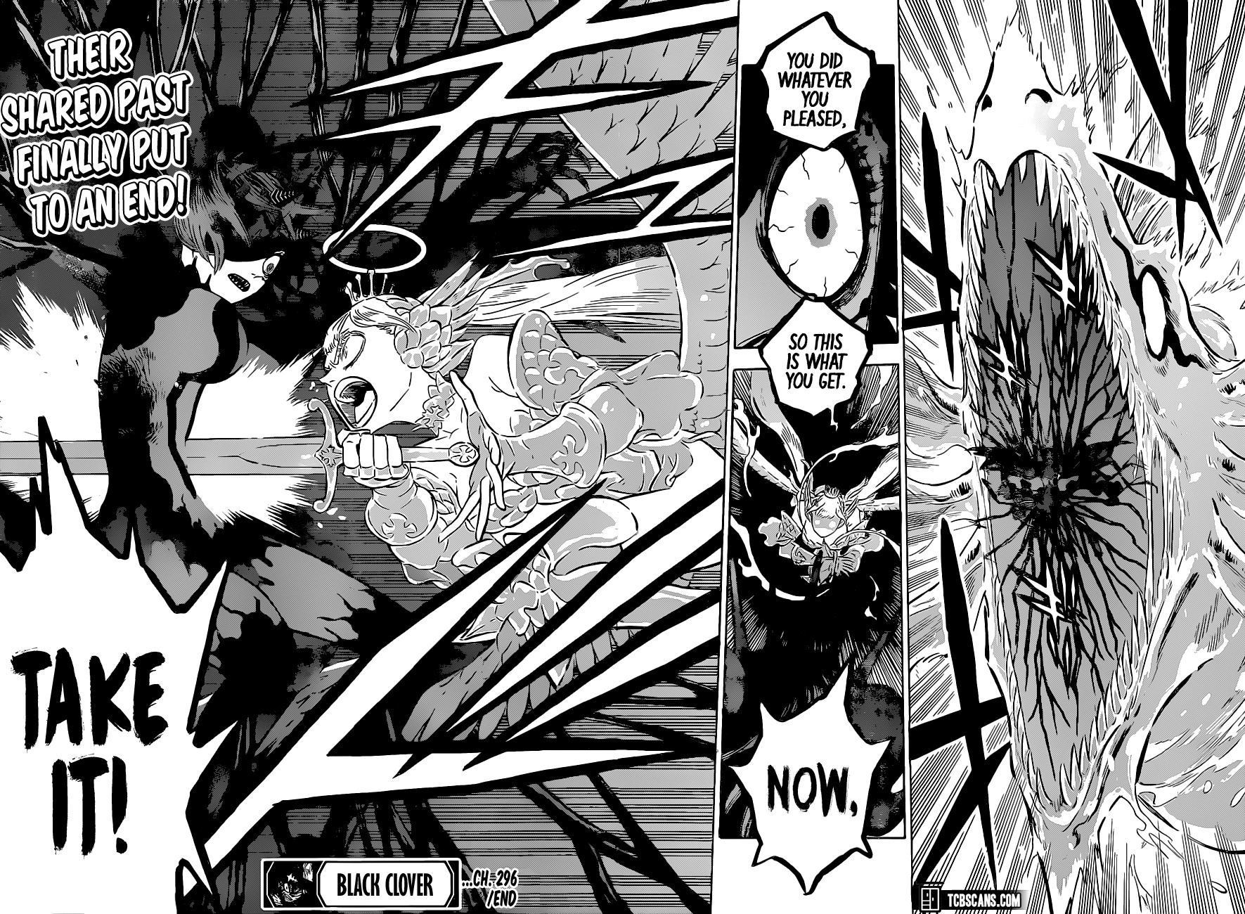 Black Clover - Chapter 296 Page 12