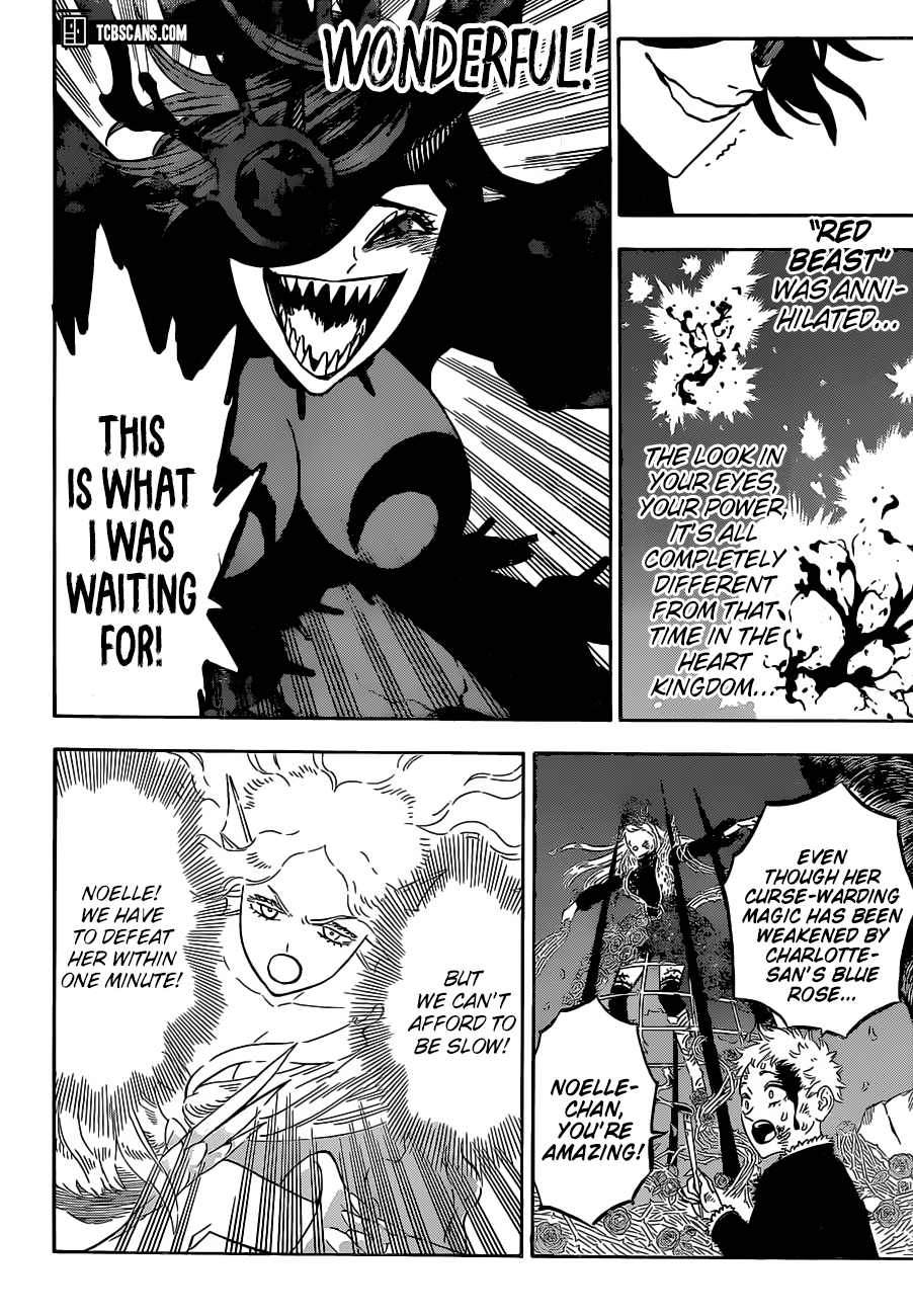 Black Clover - Chapter 296 Page 3