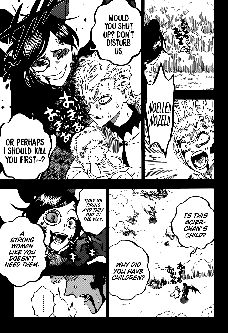 Black Clover - Chapter 296 Page 8