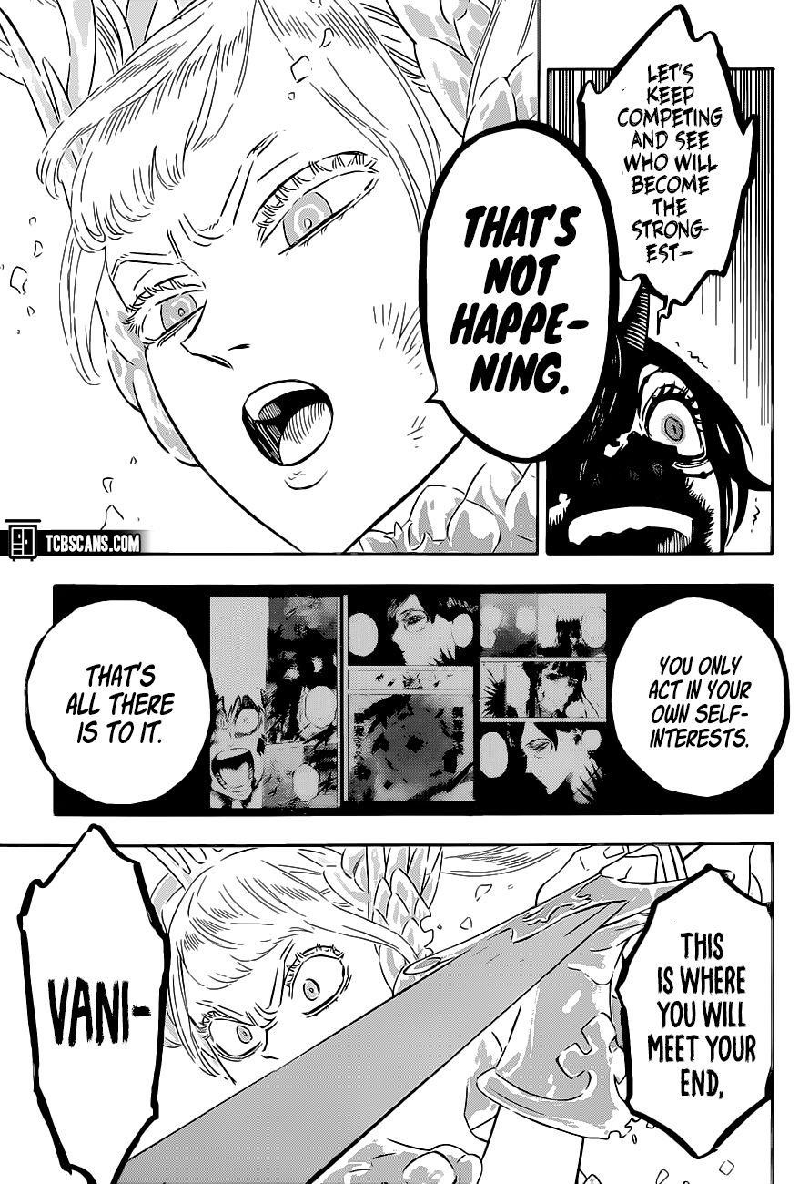 Black Clover - Chapter 297 Page 8