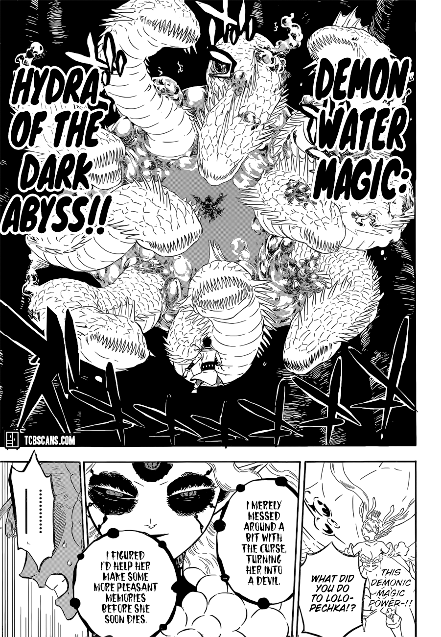 Black Clover - Chapter 298 Page 3