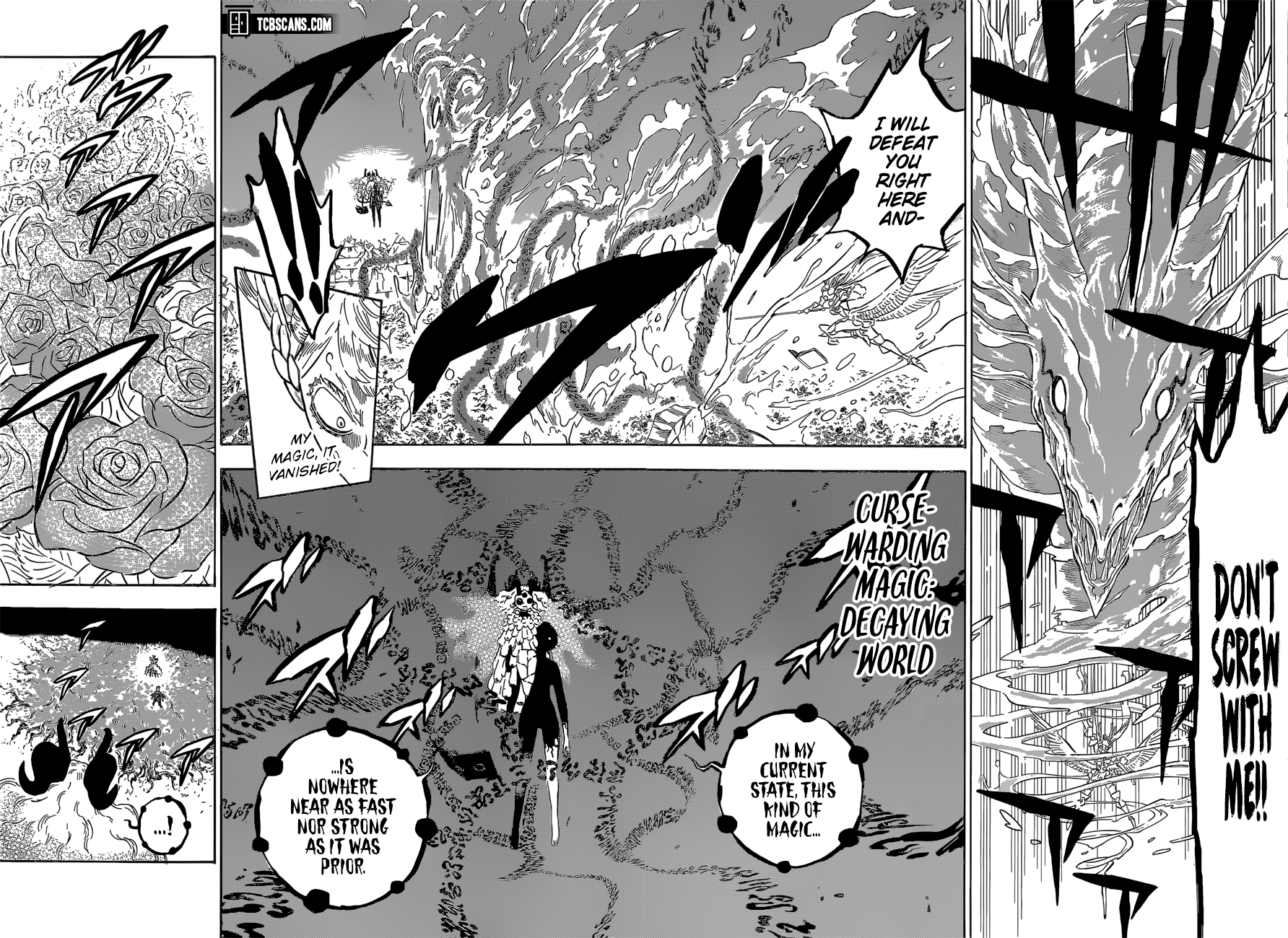 Black Clover - Chapter 298 Page 4