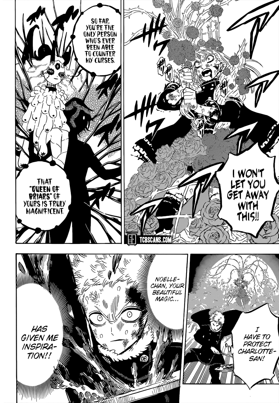 Black Clover - Chapter 298 Page 5