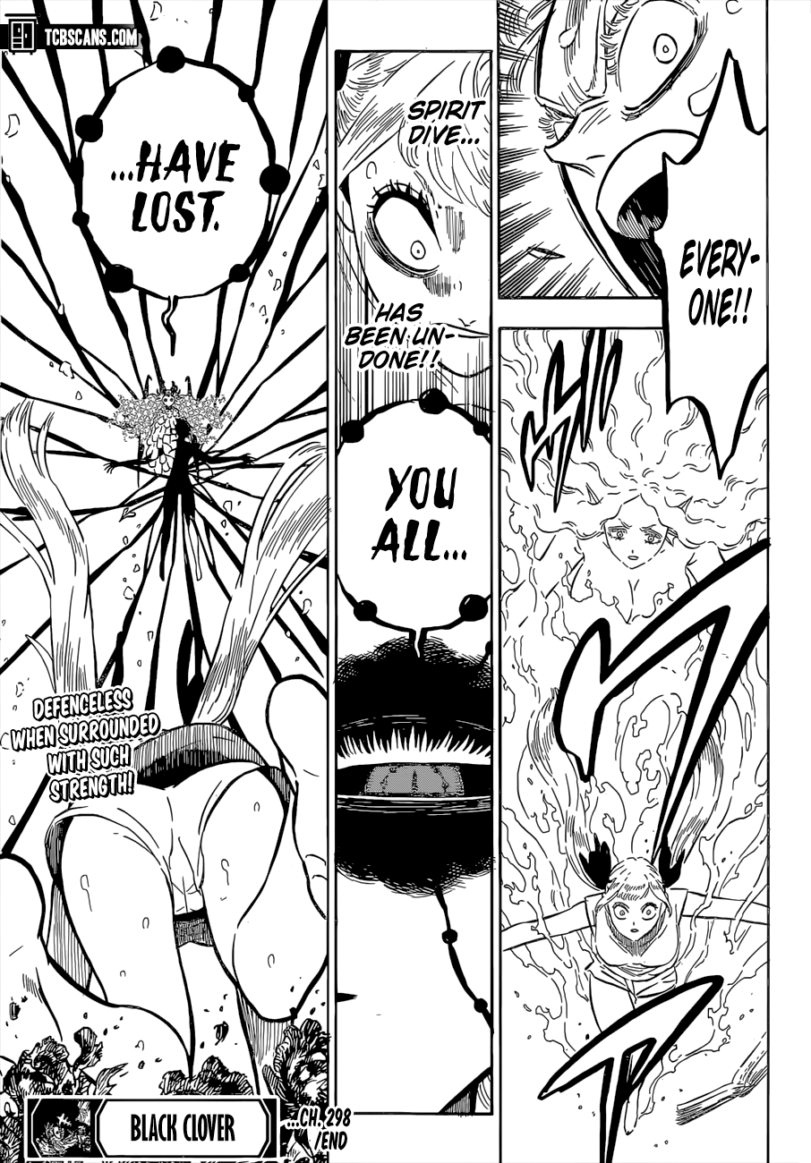 Black Clover - Chapter 298 Page 9