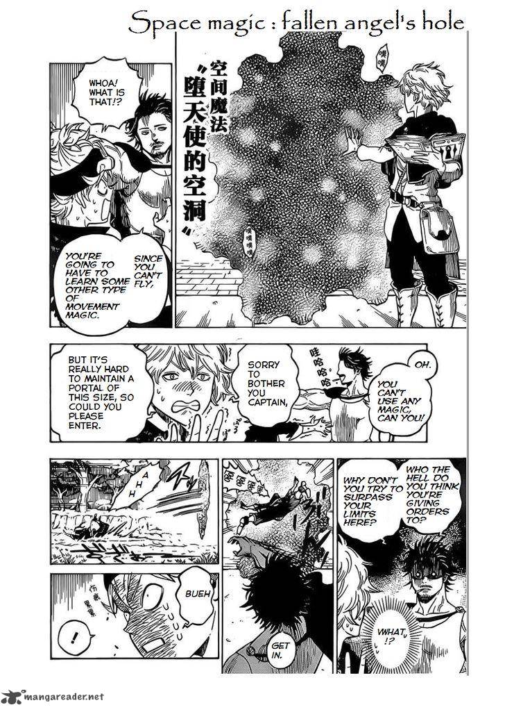 Black Clover - Chapter 3 Page 21