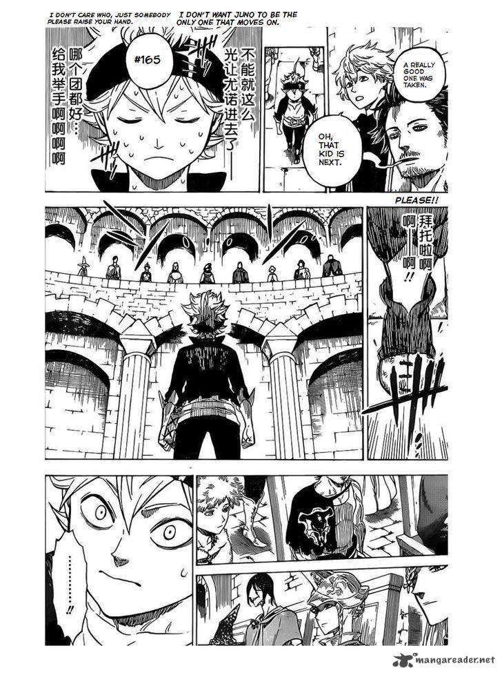 Black Clover - Chapter 3 Page 9