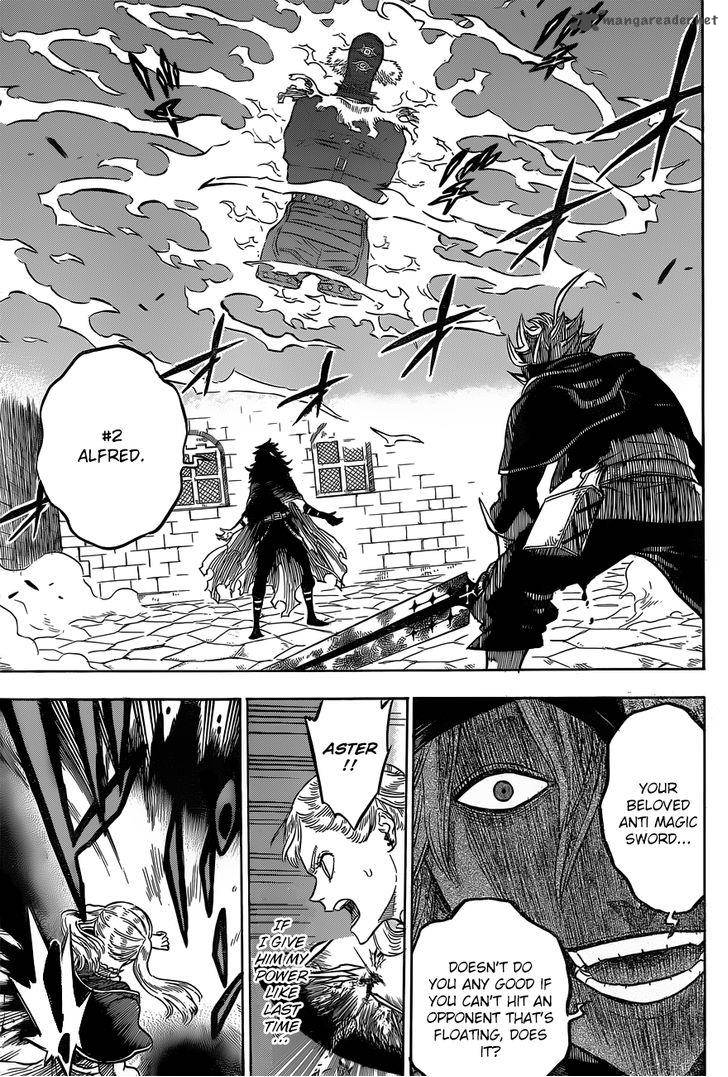 Black Clover - Chapter 30 Page 13