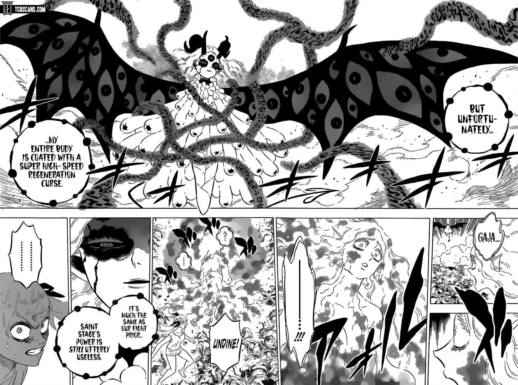 Black Clover - Chapter 300 Page 2