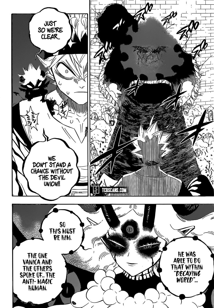 Black Clover - Chapter 301 Page 2