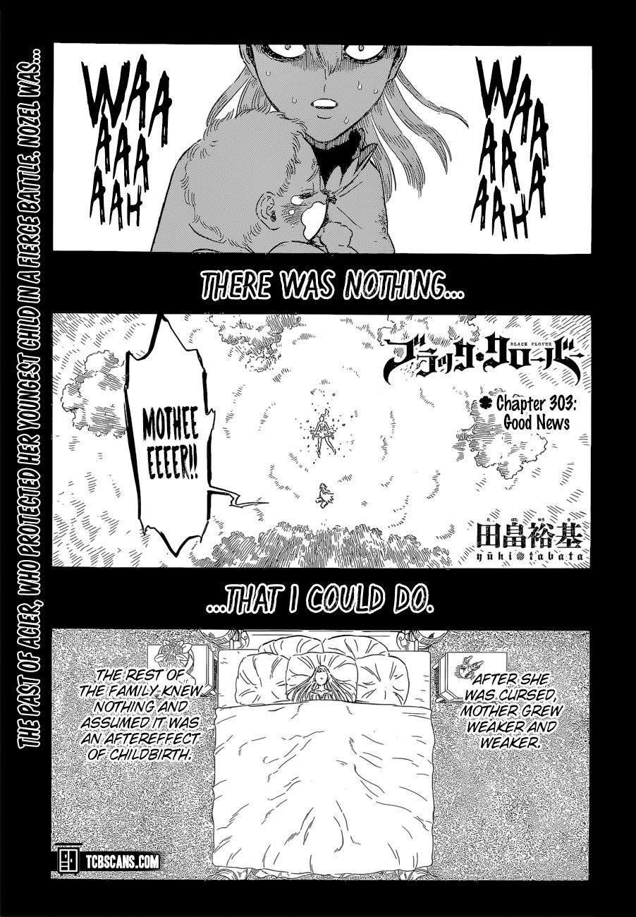 Black Clover - Chapter 303 Page 1