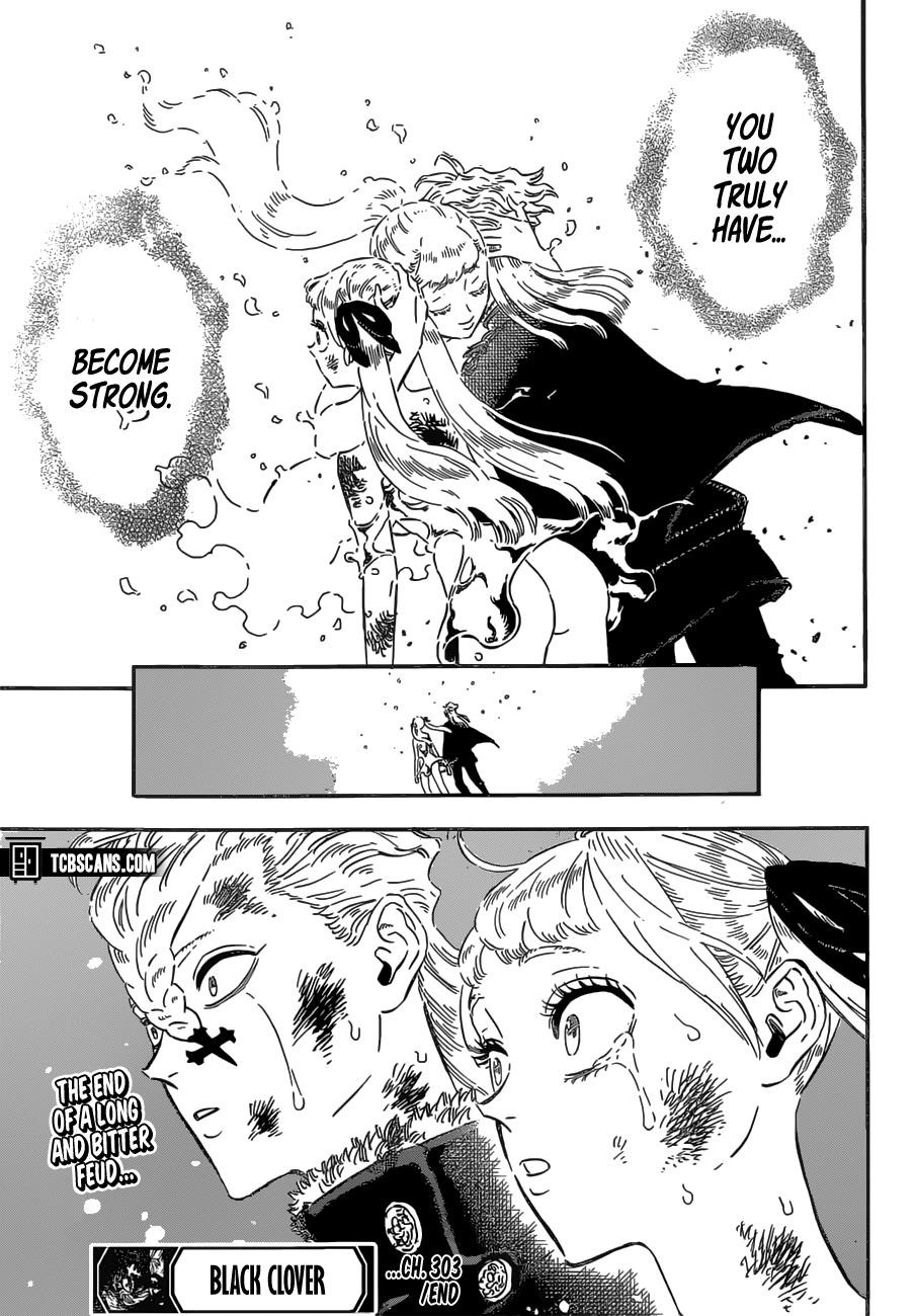 Black Clover - Chapter 303 Page 12