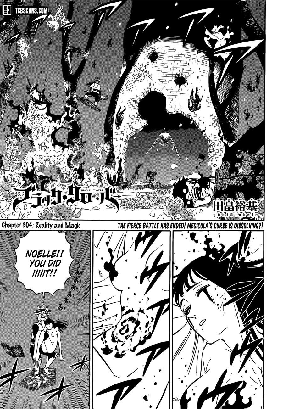 Black Clover - Chapter 304 Page 1