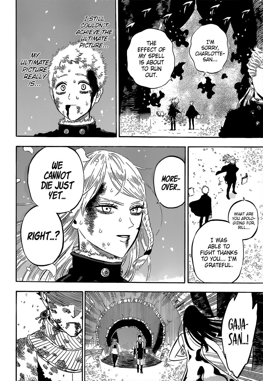 Black Clover - Chapter 304 Page 4