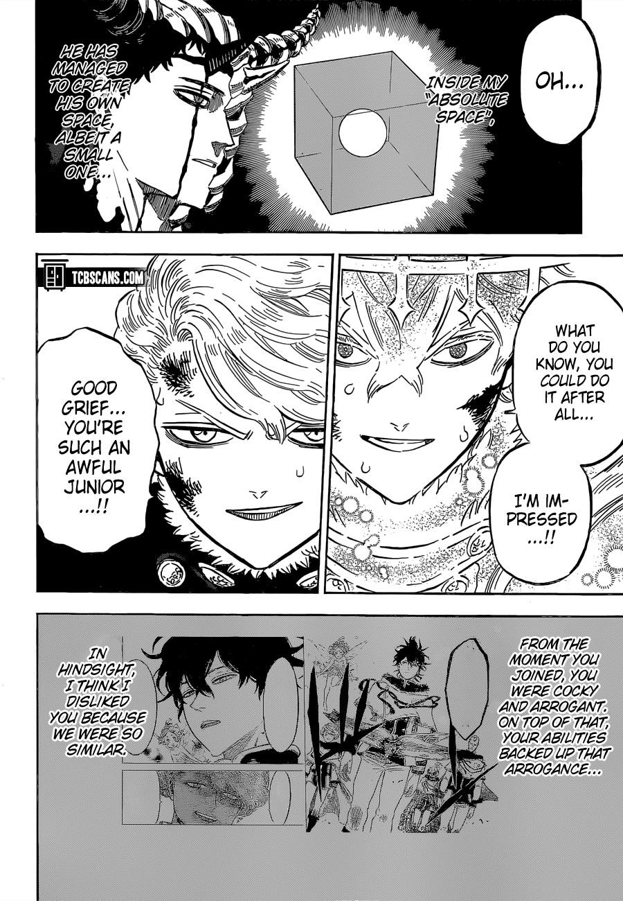 Black Clover - Chapter 305 Page 7