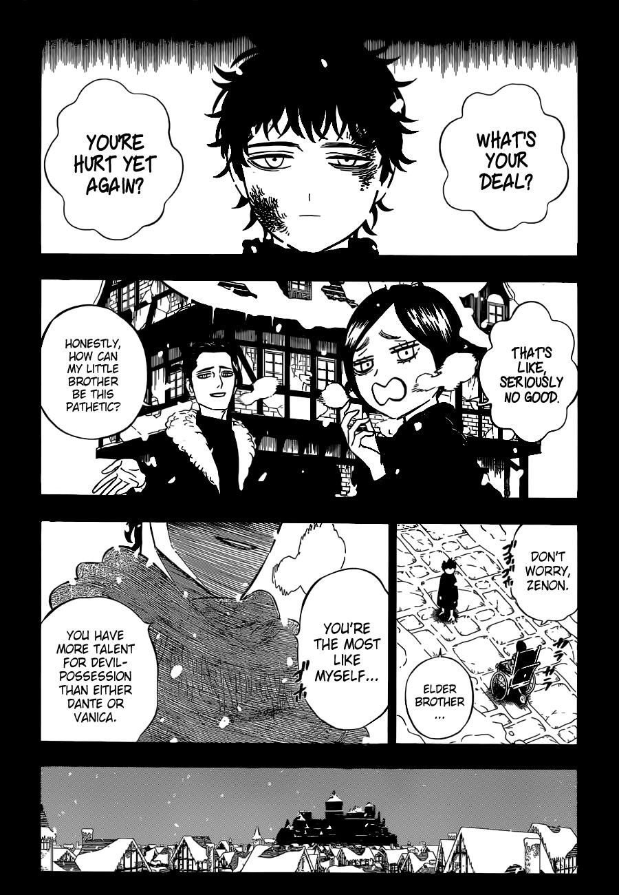 Black Clover - Chapter 306 Page 4