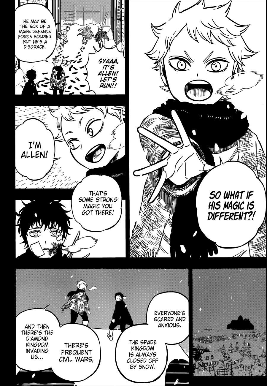 Black Clover - Chapter 306 Page 6