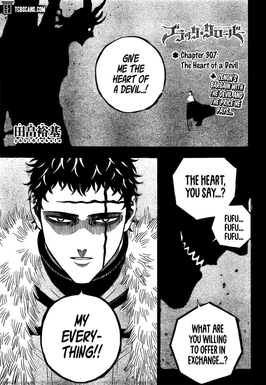 Black Clover - Chapter 307 Page 1