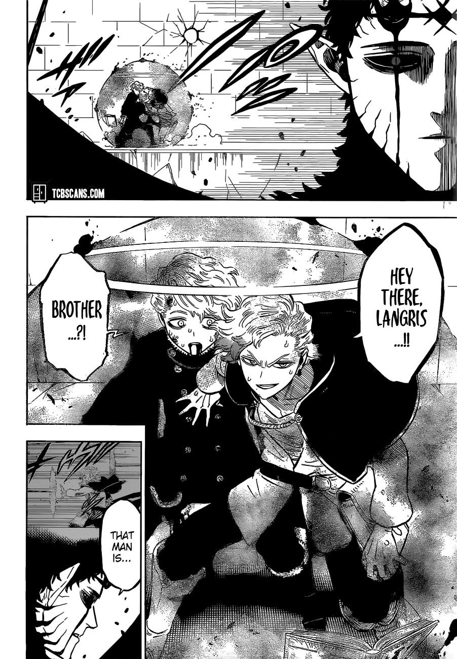 Black Clover - Chapter 307 Page 4