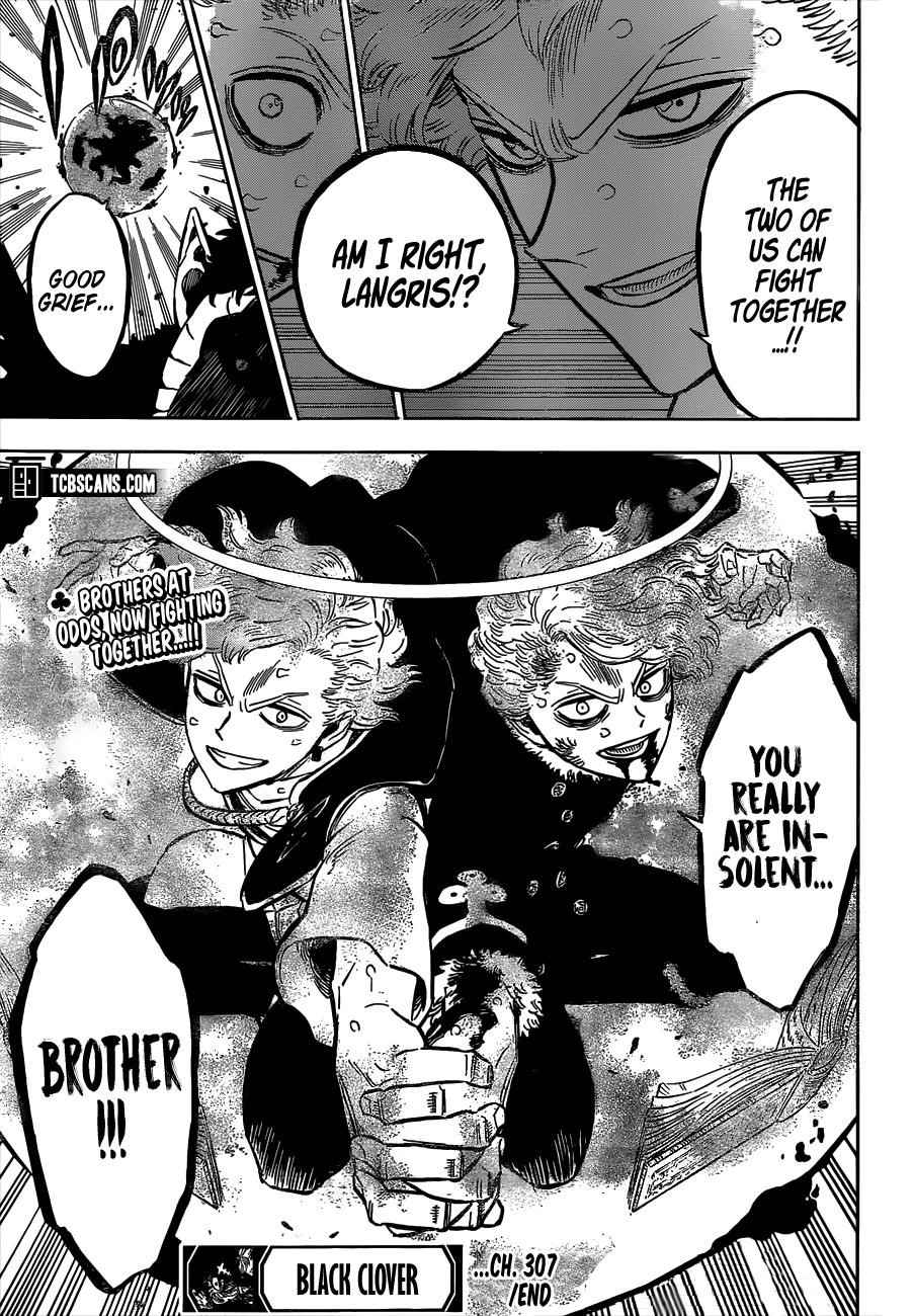 Black Clover - Chapter 307 Page 7