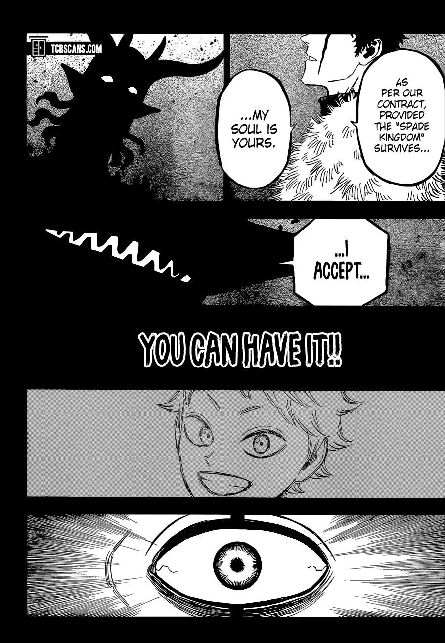 Black Clover - Chapter 307 Page 8