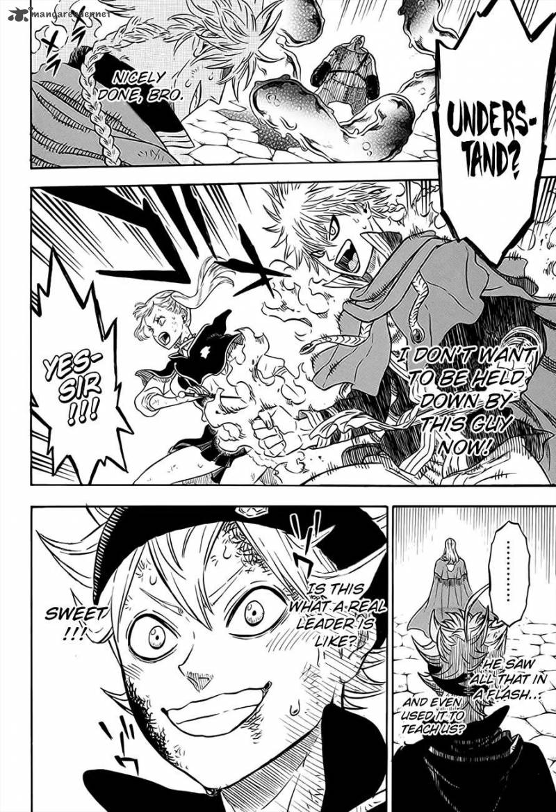 Black Clover - Chapter 31 Page 18