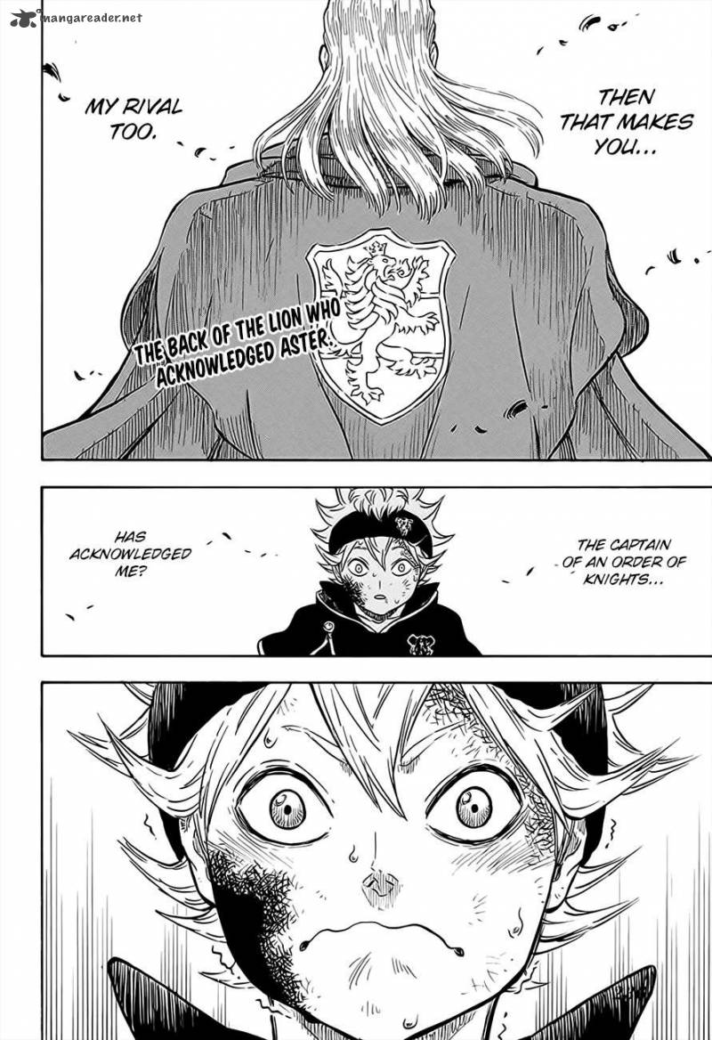 Black Clover - Chapter 31 Page 3