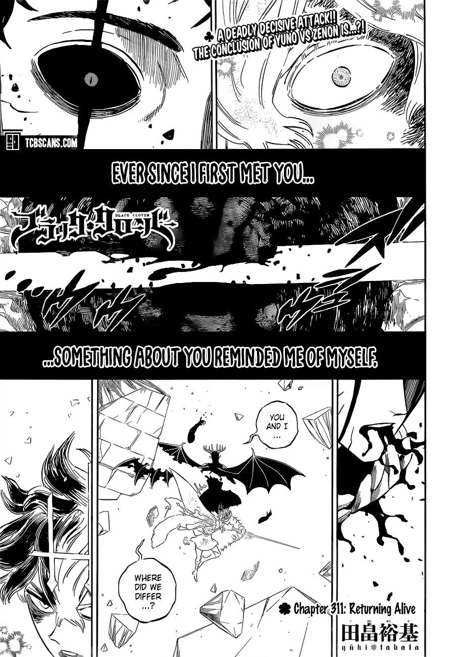 Black Clover - Chapter 311 Page 1