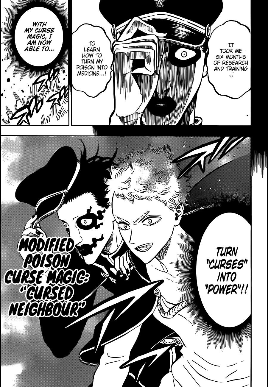 Black Clover - Chapter 312 Page 8